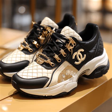 chanel femme sneakers|Chanel sneakers women's on sale.